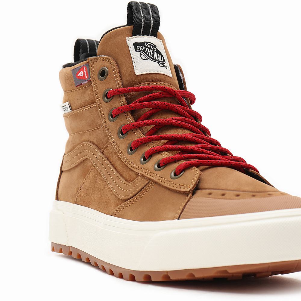 Tenis Botas Vans Sk8-Hi MTE-2 Hombre Marrones | WKV971320