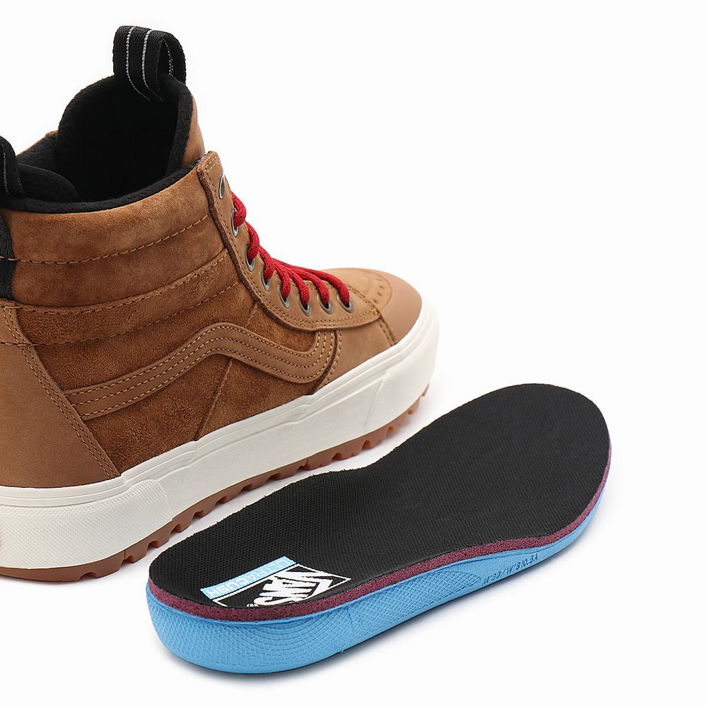 Tenis Botas Vans Sk8-Hi MTE-2 Hombre Marrones | WKV971320