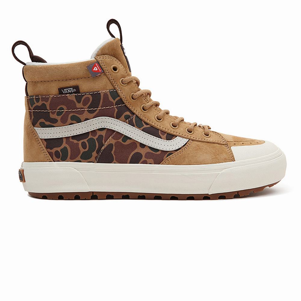 Tenis Botas Vans Sk8-Hi MTE-2 Hombre Marrones | ZBV195234