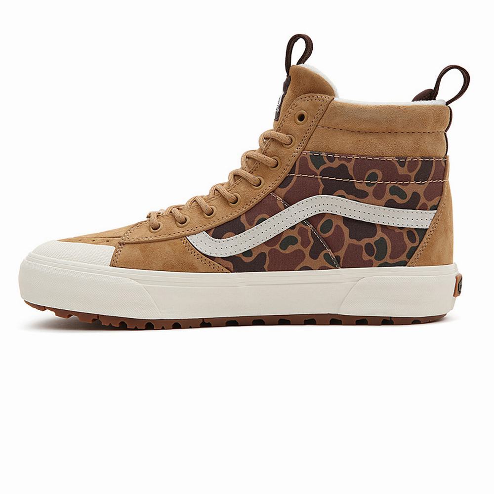 Tenis Botas Vans Sk8-Hi MTE-2 Hombre Marrones | ZBV195234