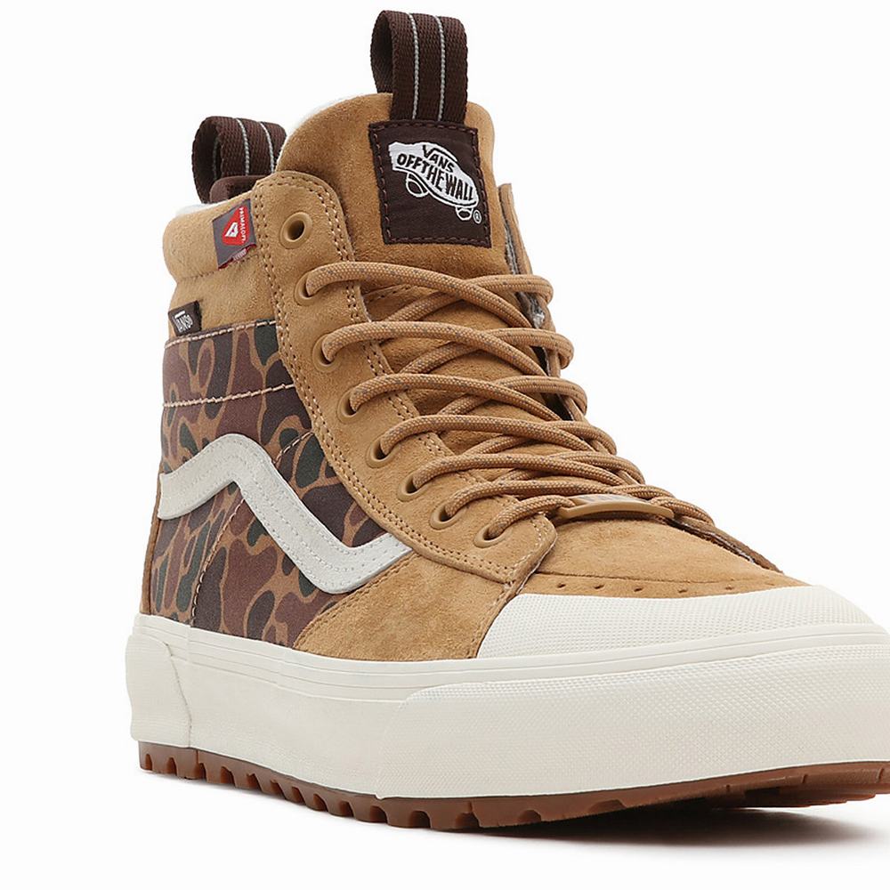 Tenis Botas Vans Sk8-Hi MTE-2 Hombre Marrones | ZBV195234