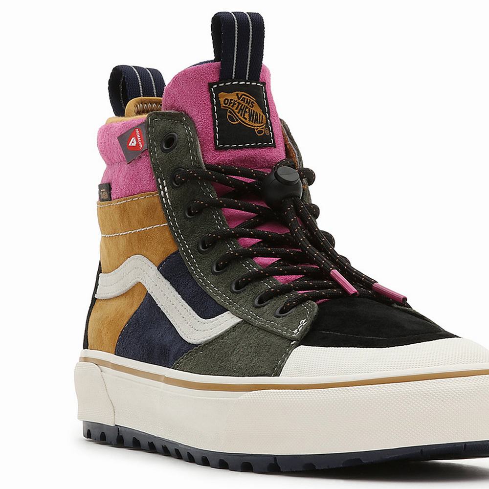 Tenis Botas Vans Sk8-Hi MTE-2 Hombre Multicolor | NQY760284