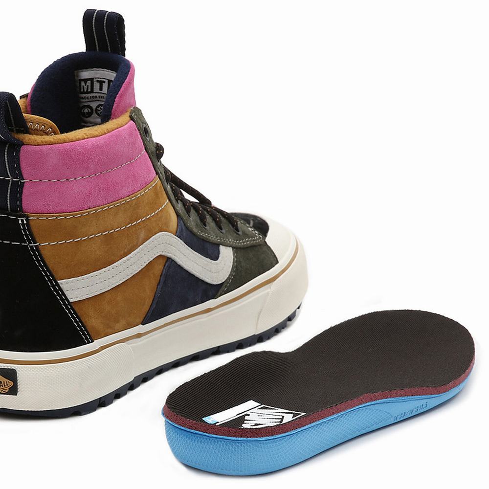 Tenis Botas Vans Sk8-Hi MTE-2 Hombre Multicolor | NQY760284