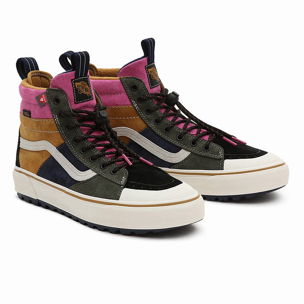 Tenis Botas Vans Sk8-Hi MTE-2 Hombre Multicolor | NQY760284