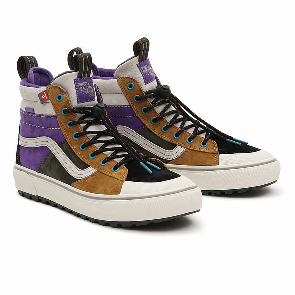 Tenis Botas Vans Sk8-Hi MTE-2 Hombre Multicolor | ORD150368