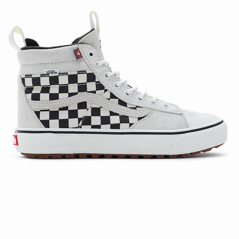 Tenis Botas Vans Sk8-Hi MTE-2 Hombre Negras/Blancas | AWK602834