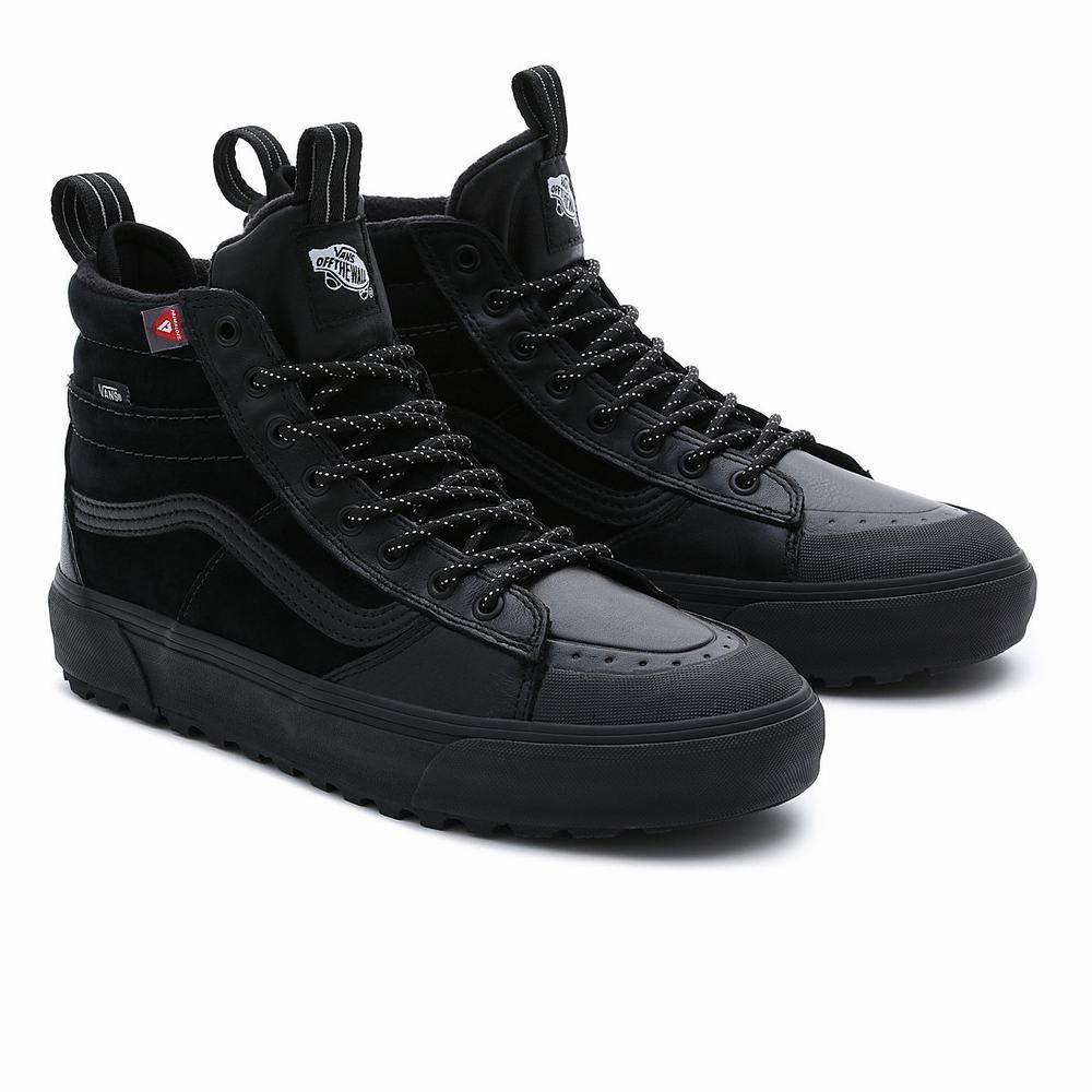 Tenis Botas Vans Sk8-Hi MTE-2 Hombre Negras | AZF476502