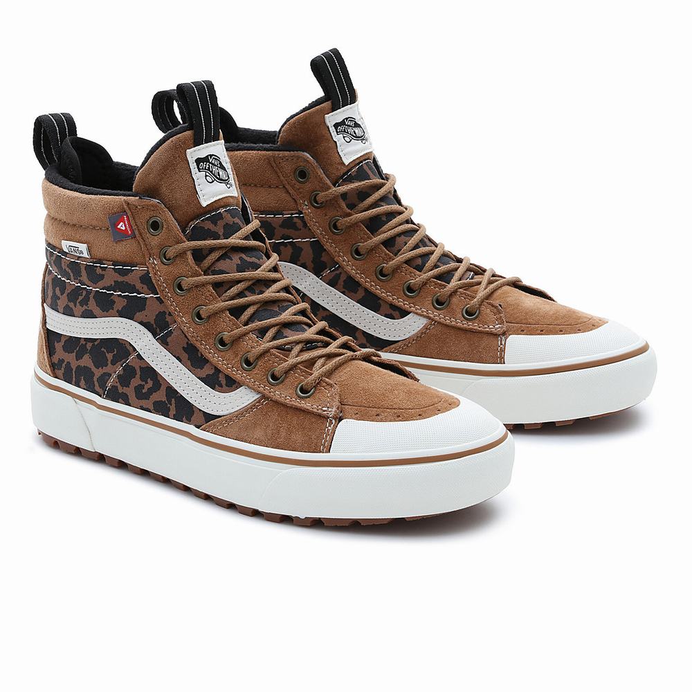 Tenis Botas Vans Sk8-Hi MTE-2 Hombre Negras/Marrones | COY037526