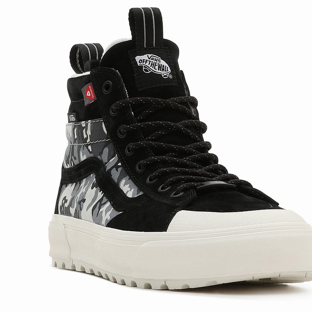 Tenis Botas Vans Sk8-Hi MTE-2 Hombre Negras | GYQ709481