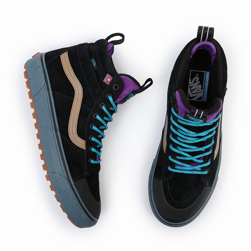 Tenis Botas Vans Sk8-Hi MTE-2 Hombre Negras | HLN248157