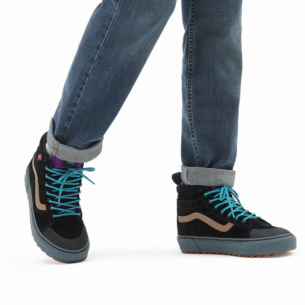 Tenis Botas Vans Sk8-Hi MTE-2 Hombre Negras | HLN248157