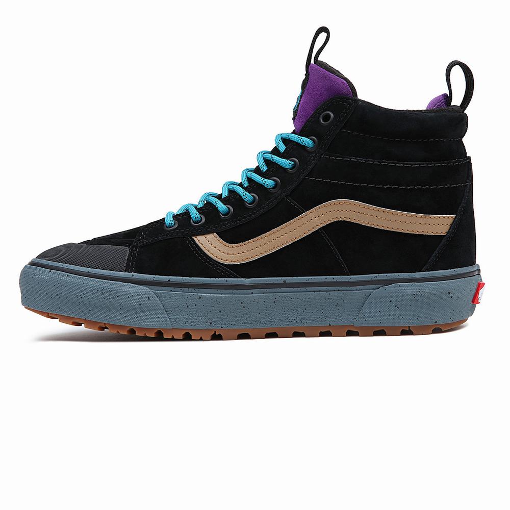 Tenis Botas Vans Sk8-Hi MTE-2 Hombre Negras | HLN248157