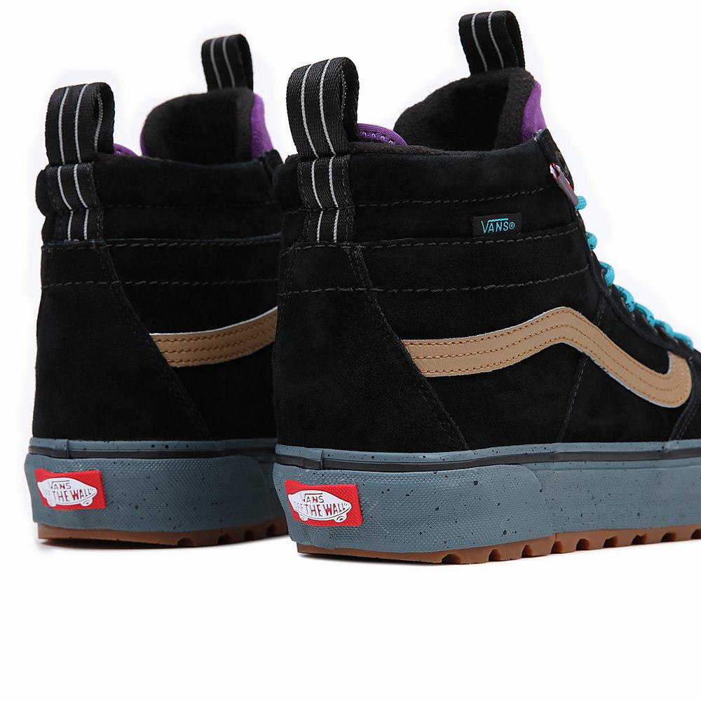 Tenis Botas Vans Sk8-Hi MTE-2 Hombre Negras | HLN248157