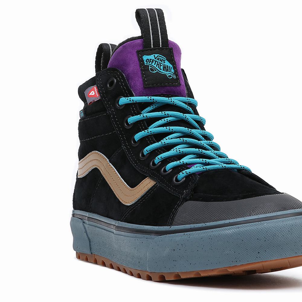 Tenis Botas Vans Sk8-Hi MTE-2 Hombre Negras | HLN248157