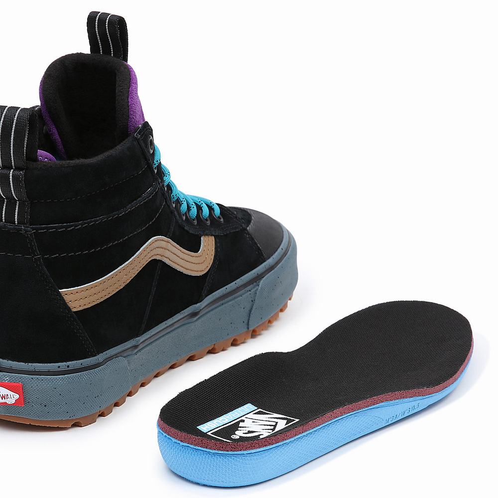 Tenis Botas Vans Sk8-Hi MTE-2 Hombre Negras | HLN248157