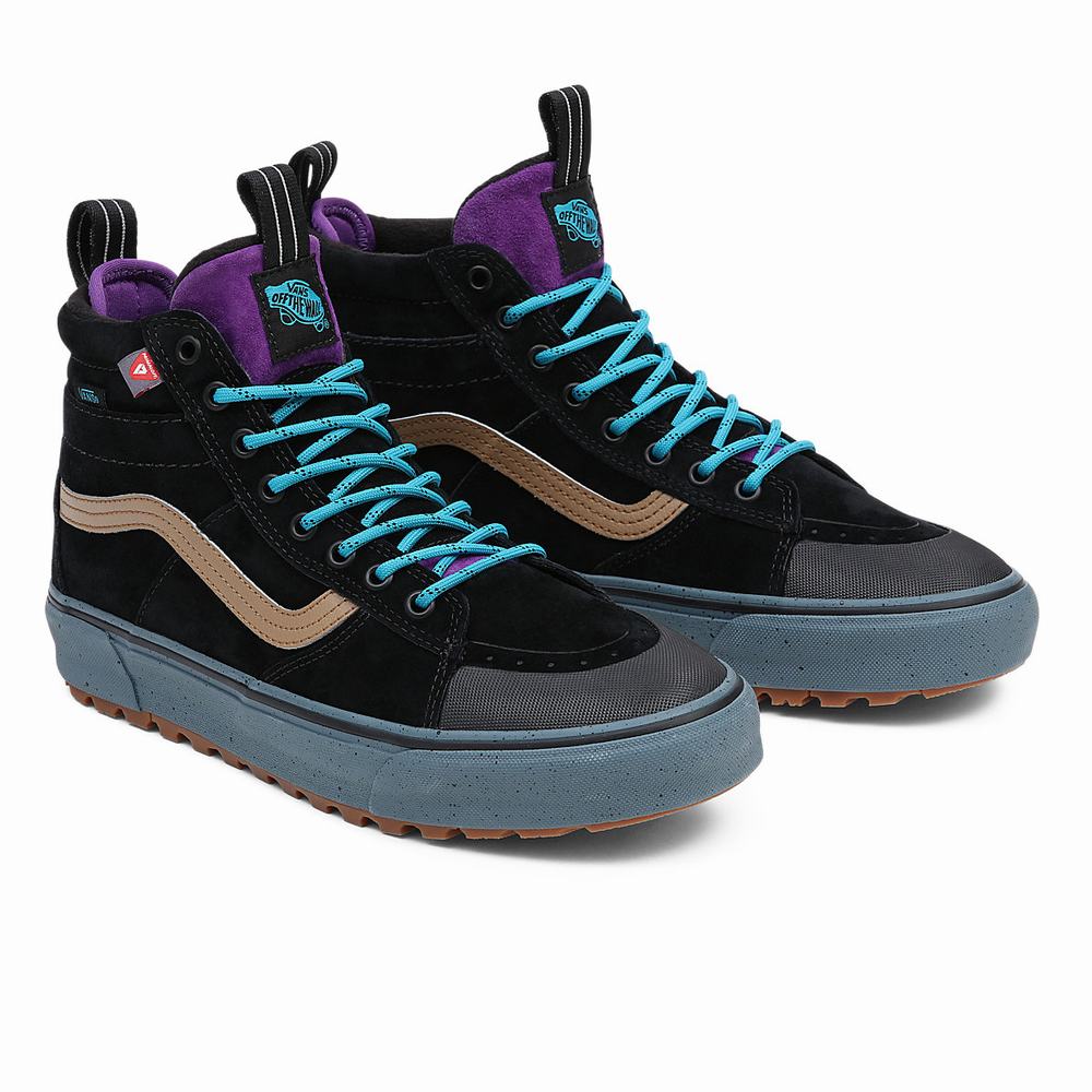 Tenis Botas Vans Sk8-Hi MTE-2 Hombre Negras | HLN248157