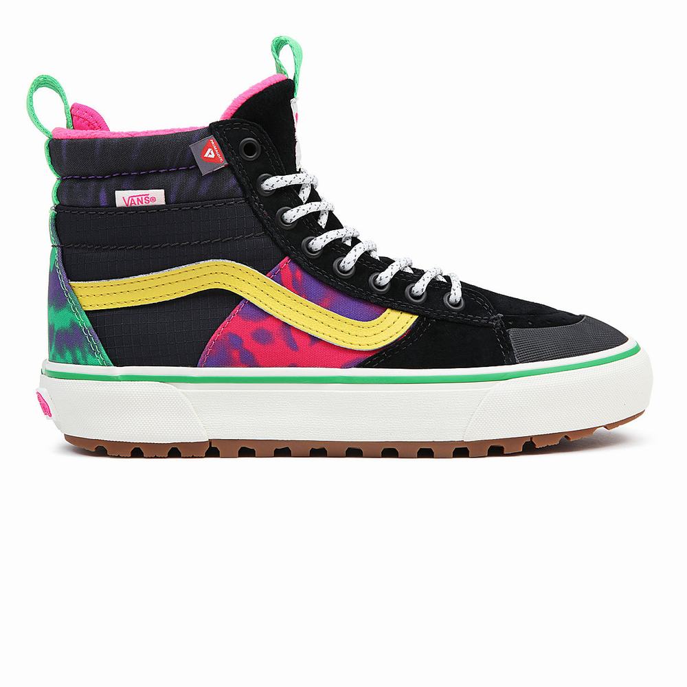 Tenis Botas Vans Sk8-Hi MTE-2 Hombre Negras/Rosas | KPM631248