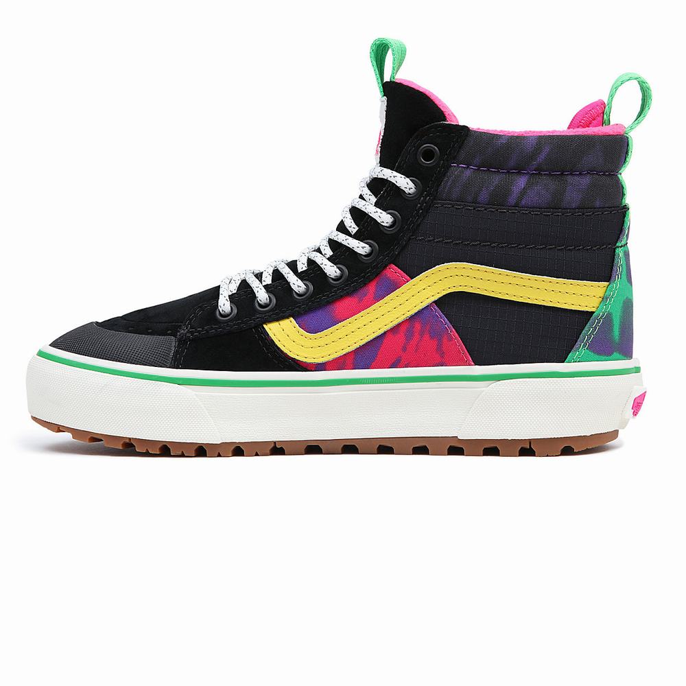 Tenis Botas Vans Sk8-Hi MTE-2 Hombre Negras/Rosas | KPM631248