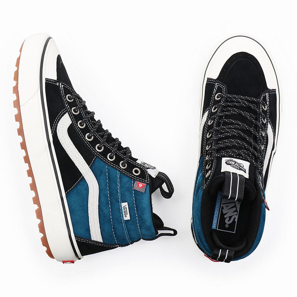 Tenis Botas Vans Sk8-Hi MTE-2 Hombre Negras | PEW560793