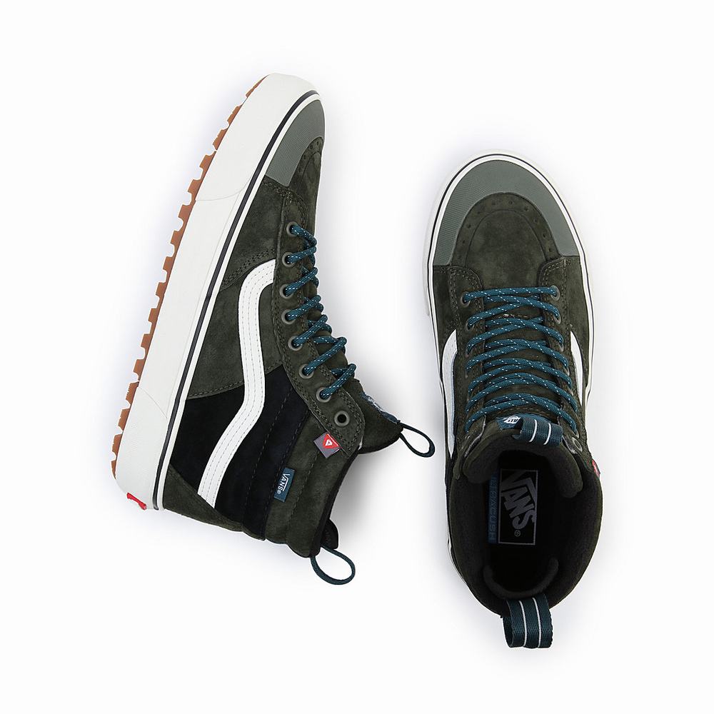 Tenis Botas Vans Sk8-Hi MTE-2 Hombre Negras/Gris | RHP754390