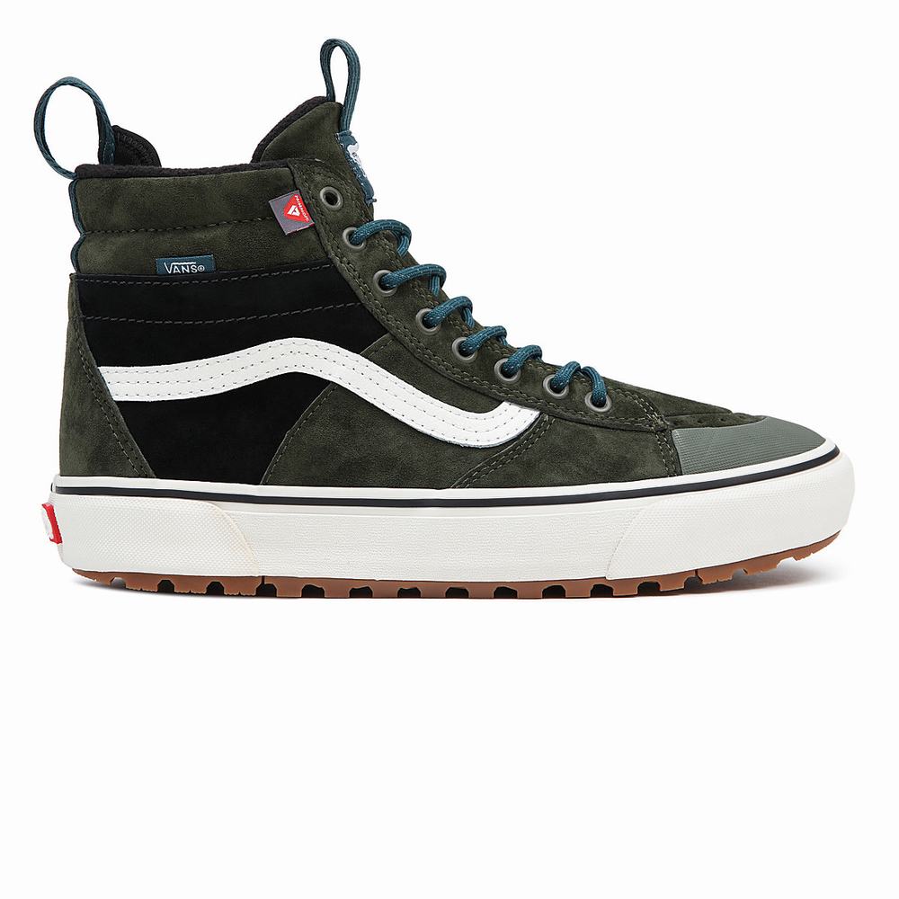 Tenis Botas Vans Sk8-Hi MTE-2 Hombre Negras/Gris | RHP754390