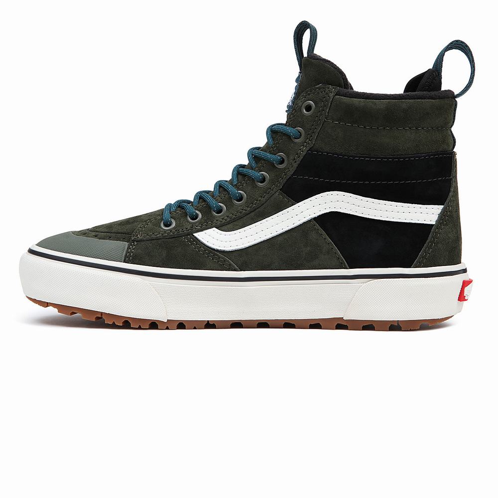 Tenis Botas Vans Sk8-Hi MTE-2 Hombre Negras/Gris | RHP754390