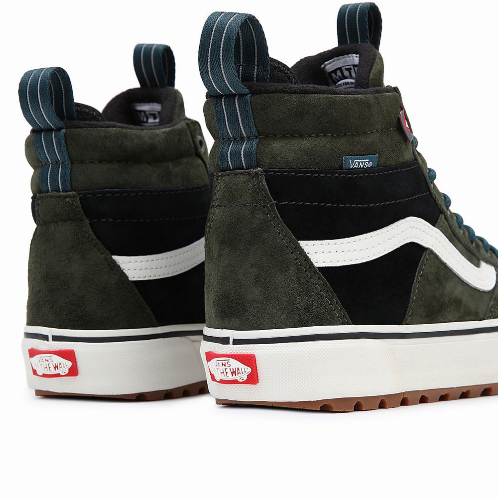 Tenis Botas Vans Sk8-Hi MTE-2 Hombre Negras/Gris | RHP754390