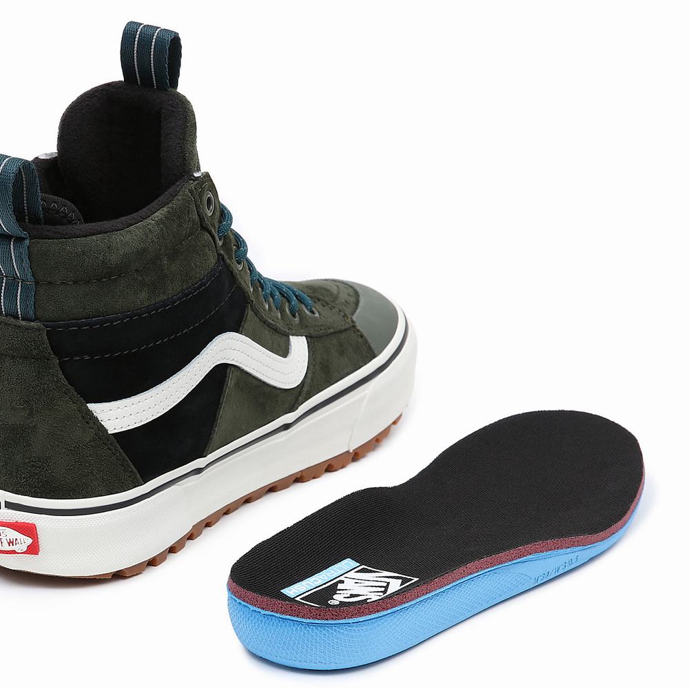 Tenis Botas Vans Sk8-Hi MTE-2 Hombre Negras/Gris | RHP754390