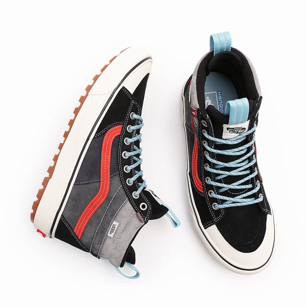 Tenis Botas Vans Sk8-Hi MTE-2 Hombre Rojas | NUY286019