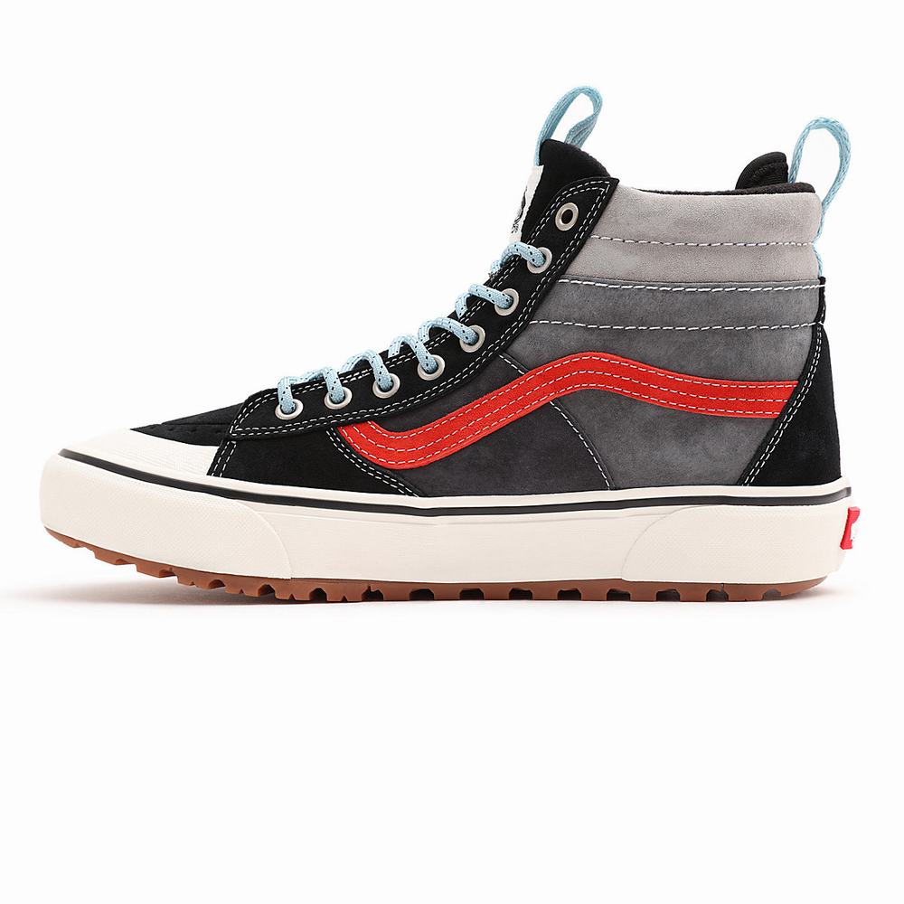 Tenis Botas Vans Sk8-Hi MTE-2 Hombre Rojas | NUY286019