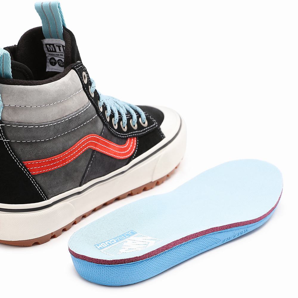 Tenis Botas Vans Sk8-Hi MTE-2 Hombre Rojas | NUY286019