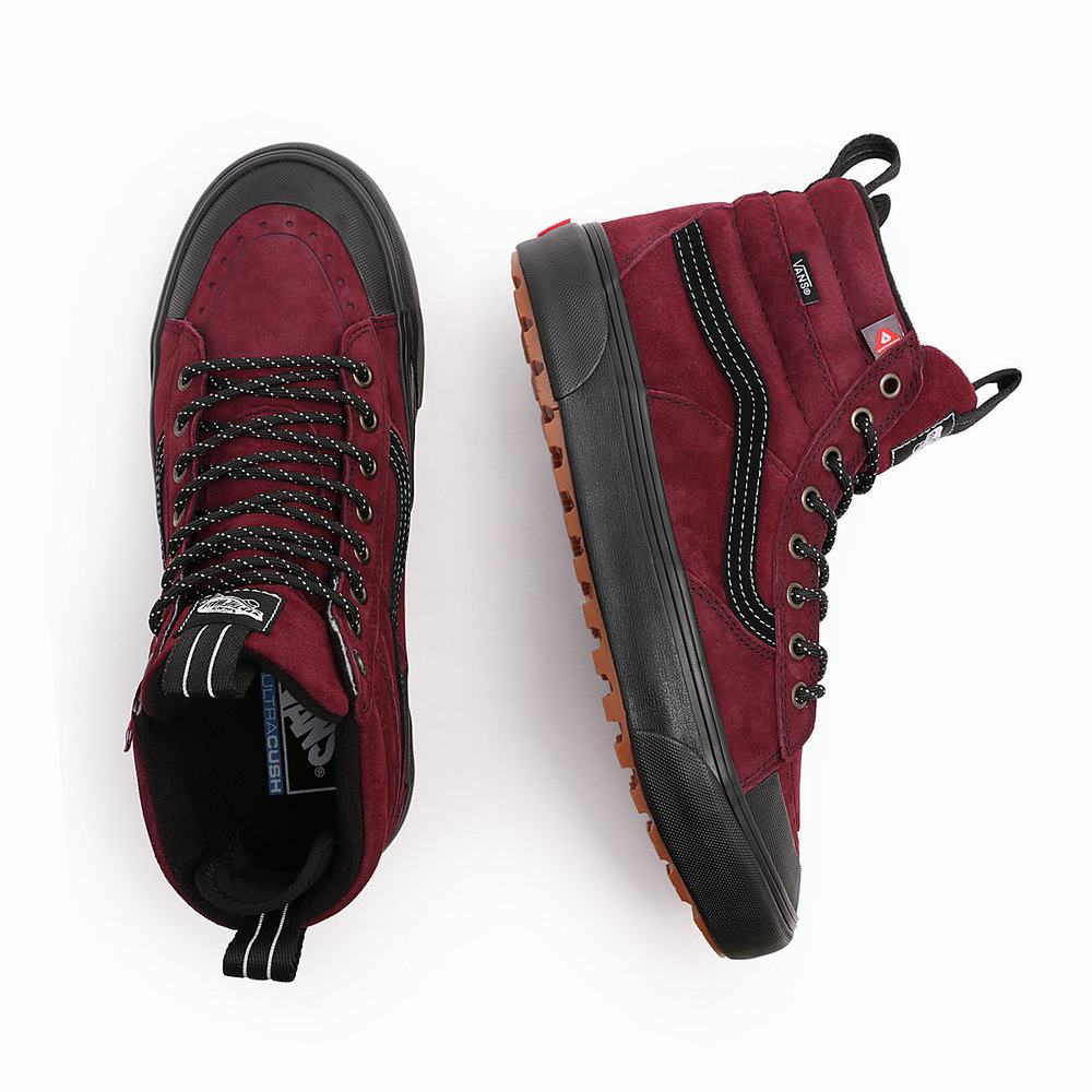 Tenis Botas Vans Sk8-Hi MTE-2 Hombre Rojas | YRX142790