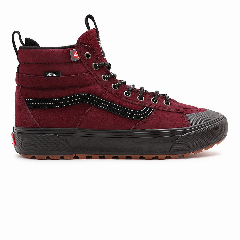 Tenis Botas Vans Sk8-Hi MTE-2 Hombre Rojas | YRX142790