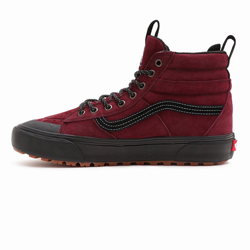 Tenis Botas Vans Sk8-Hi MTE-2 Hombre Rojas | YRX142790