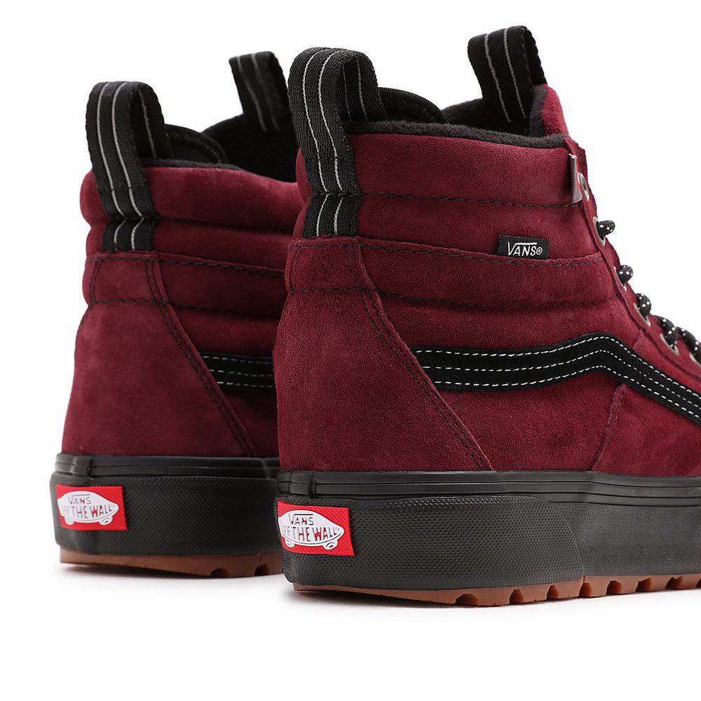 Tenis Botas Vans Sk8-Hi MTE-2 Hombre Rojas | YRX142790