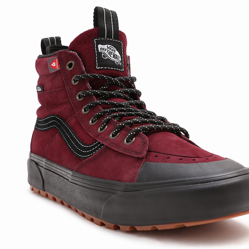 Tenis Botas Vans Sk8-Hi MTE-2 Hombre Rojas | YRX142790