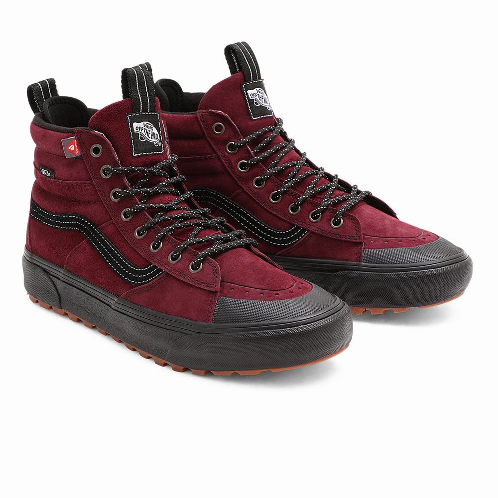 Tenis Botas Vans Sk8-Hi MTE-2 Hombre Rojas | YRX142790