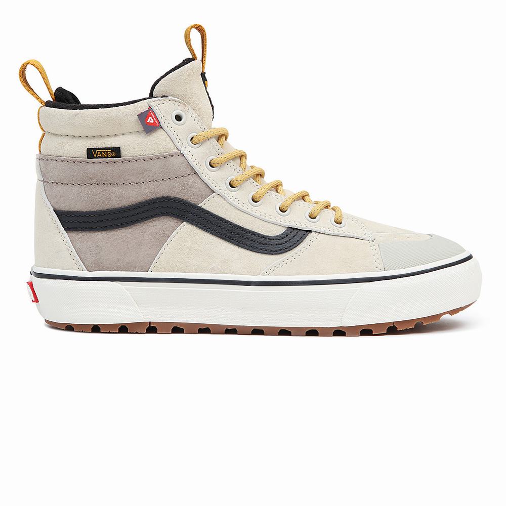 Tenis Botas Vans Sk8-Hi MTE-2 Mujer Beige | FNP708234