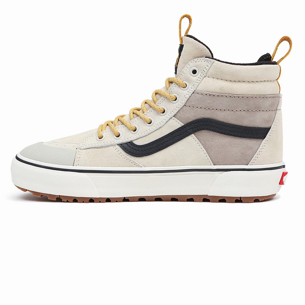 Tenis Botas Vans Sk8-Hi MTE-2 Mujer Beige | FNP708234