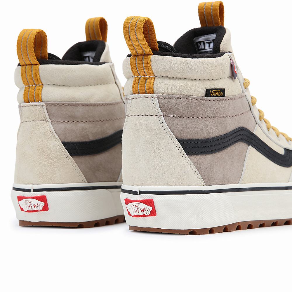 Tenis Botas Vans Sk8-Hi MTE-2 Mujer Beige | FNP708234