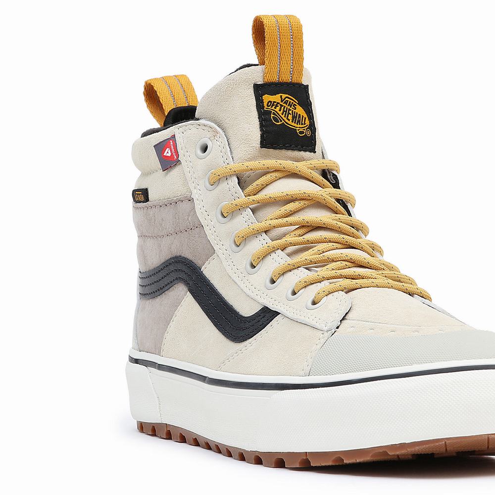 Tenis Botas Vans Sk8-Hi MTE-2 Mujer Beige | FNP708234