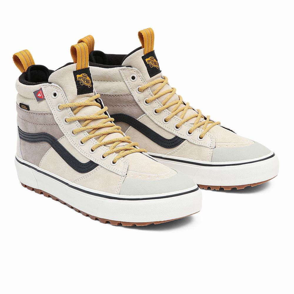 Tenis Botas Vans Sk8-Hi MTE-2 Mujer Beige | FNP708234