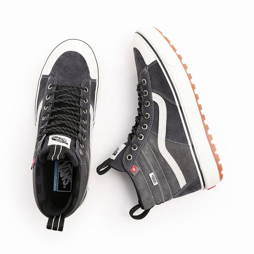 Tenis Botas Vans Sk8-Hi MTE-2 Mujer Gris | CTE154689