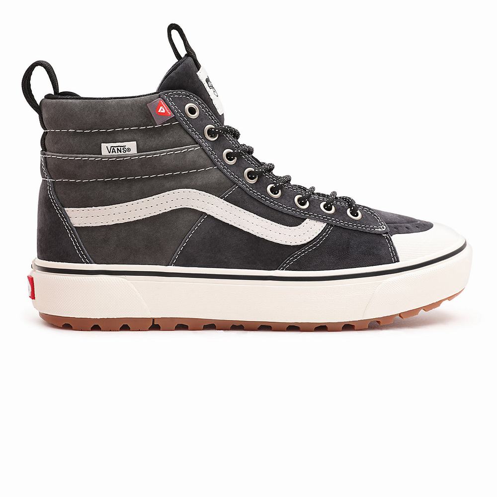 Tenis Botas Vans Sk8-Hi MTE-2 Mujer Gris | CTE154689