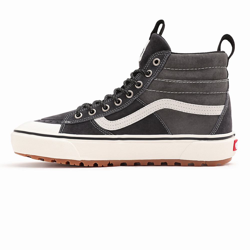 Tenis Botas Vans Sk8-Hi MTE-2 Mujer Gris | CTE154689