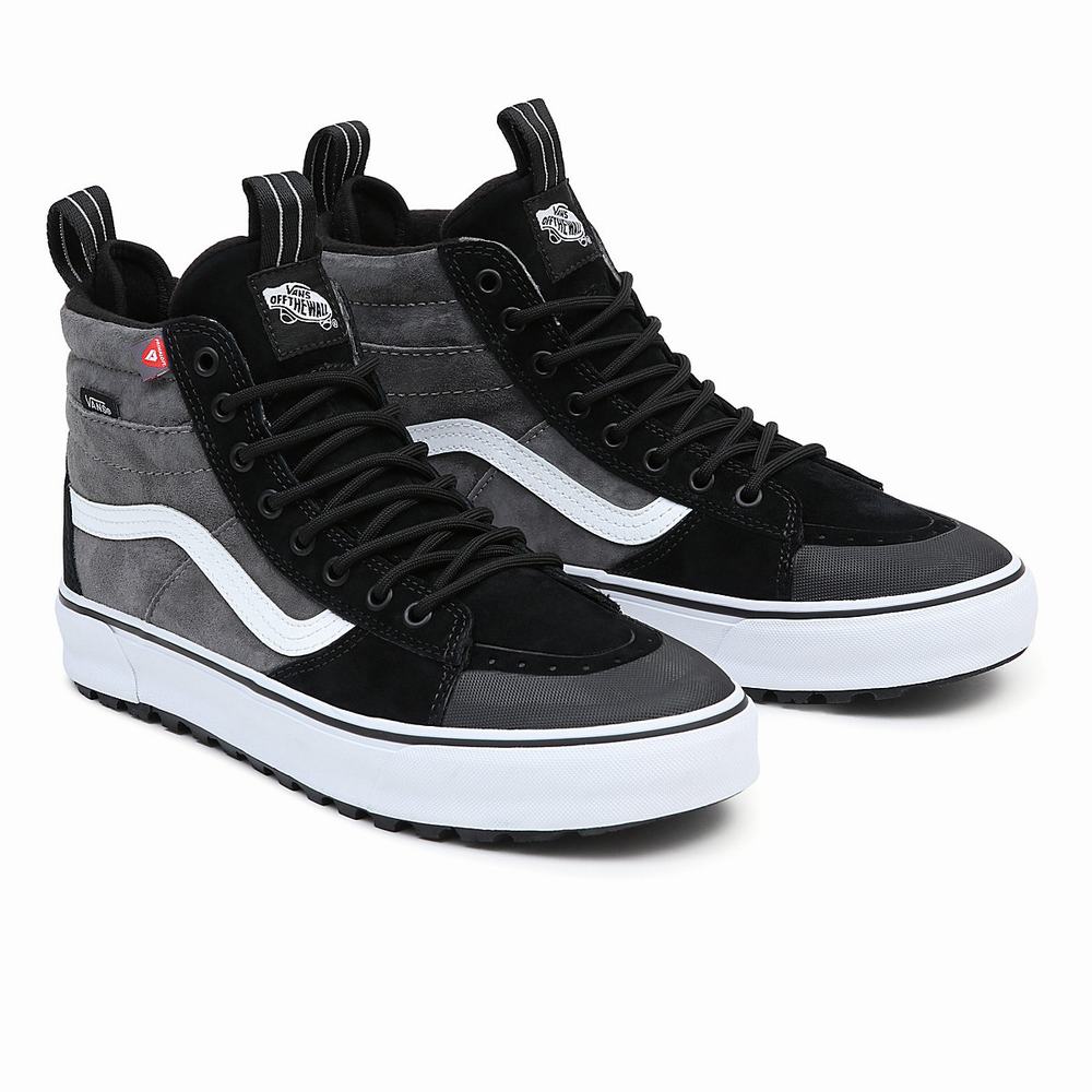 Tenis Botas Vans Sk8-Hi MTE-2 Mujer Gris | XVI450187