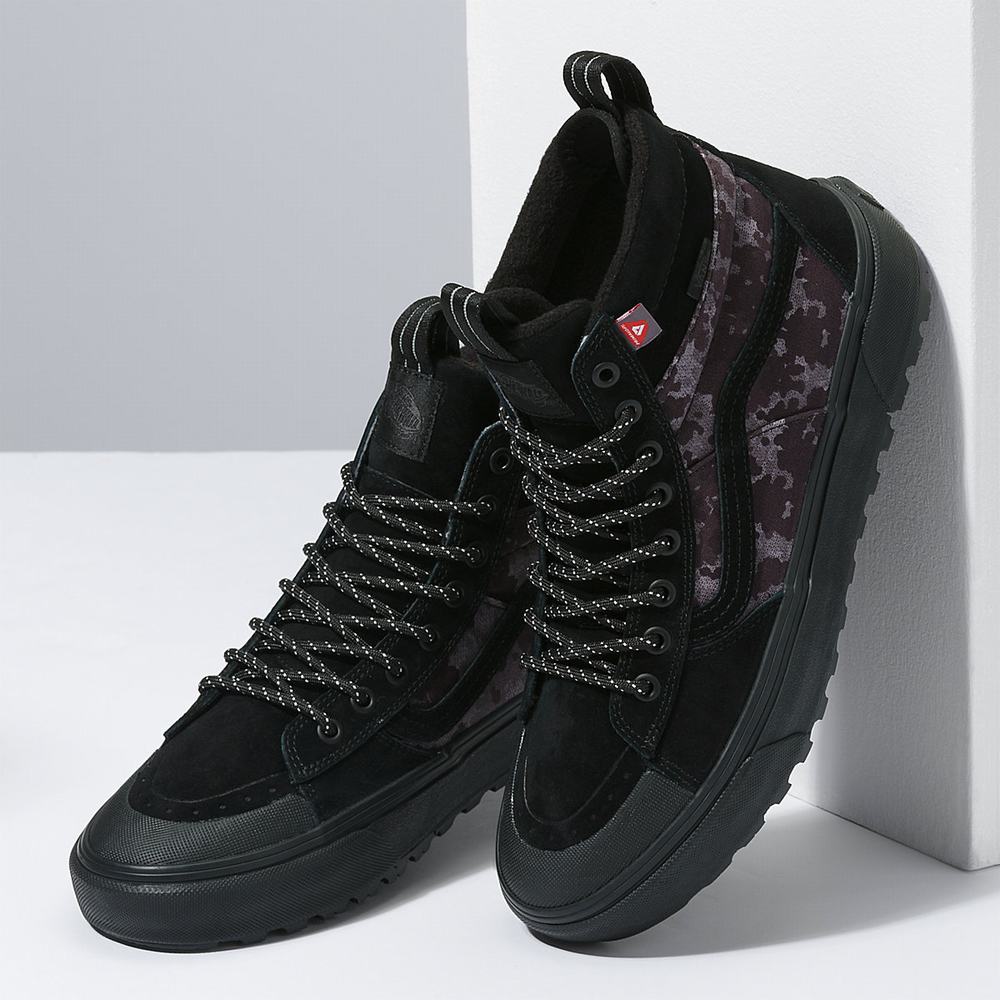 Tenis Botas Vans Sk8-Hi MTE-2 Mujer Negras/Multicolor | HFG546281