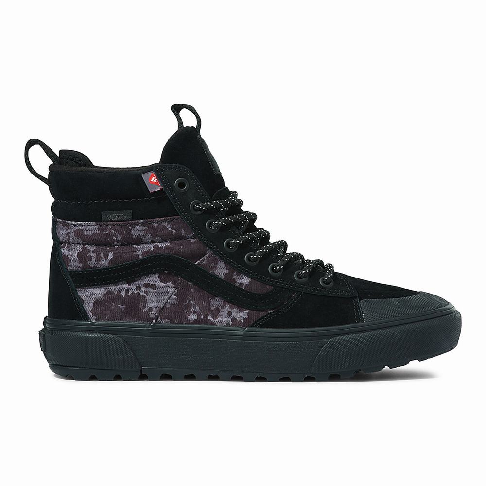 Tenis Botas Vans Sk8-Hi MTE-2 Mujer Negras/Multicolor | HFG546281