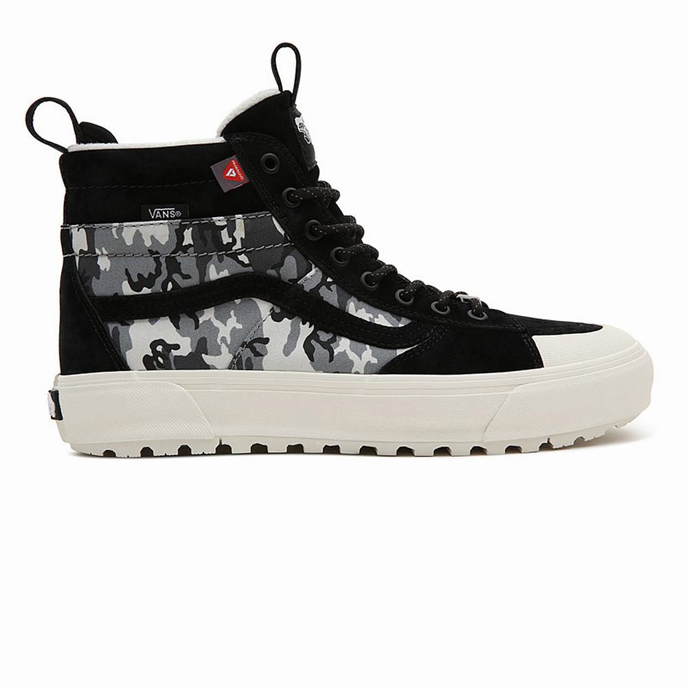 Tenis Botas Vans Sk8-Hi MTE-2 Mujer Negras | MEH069745