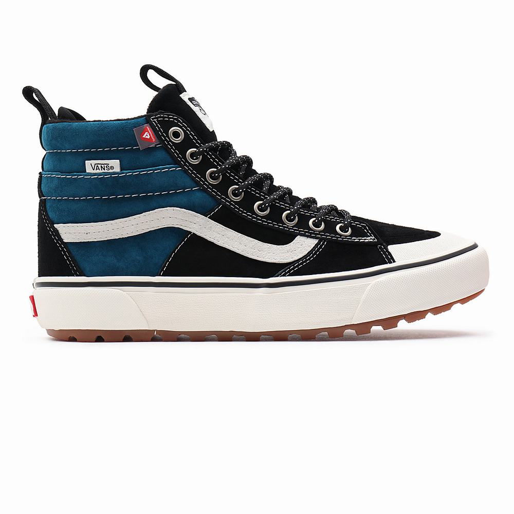 Tenis Botas Vans Sk8-Hi MTE-2 Mujer Negras | MUJ510876